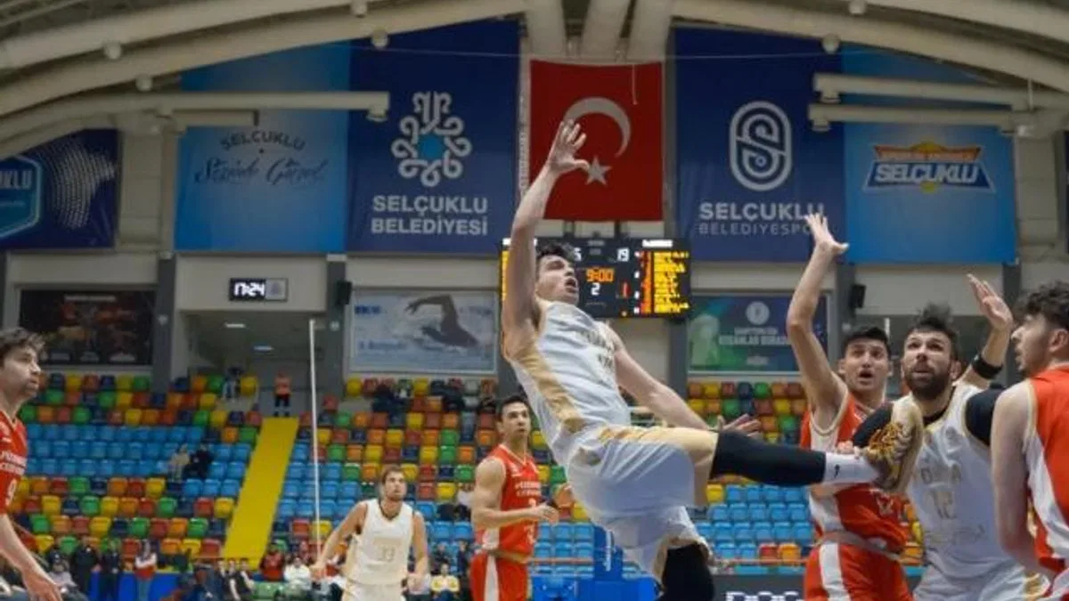 Konya Büyükşehir'in çeyrek finaldeki rakibi belli oldu
