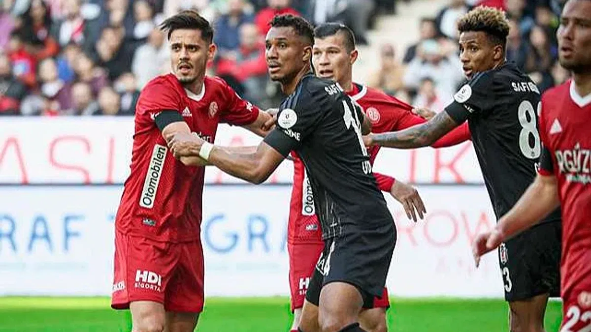 Onvo Antalyaspor 1-1 Beşiktaş (Maç Sonucu)