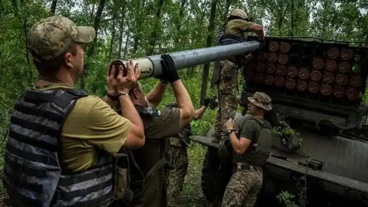 Rusya-Ukrayna Savaşı 6. ayın sonunda 1300 kilometrelik çatışma hattında sürüyor