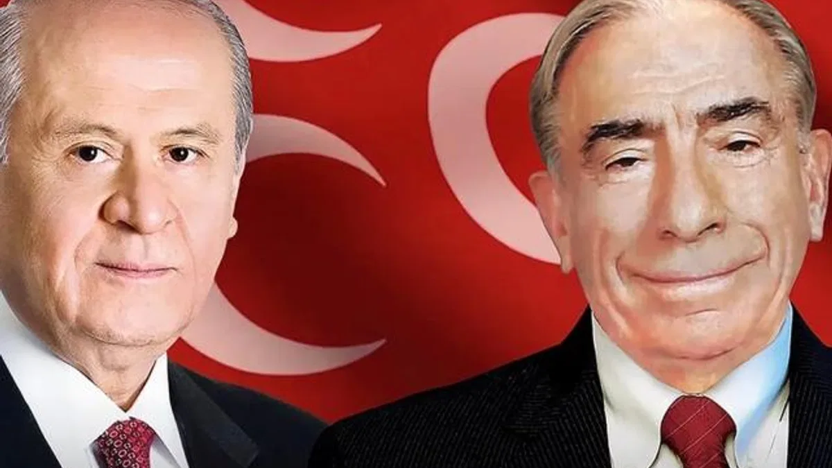 Bahçeli: Türkeş Bey'in gönlümüzdeki zirvesi hiç değişmeyecek