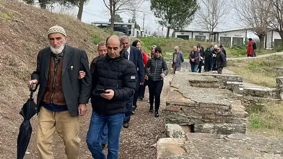 Salihli'de 'huzur' veren gezi