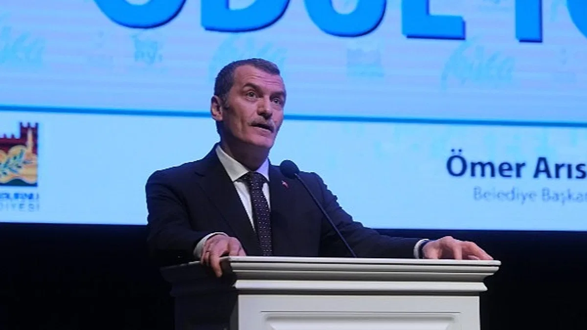 Başkan Arısoy: "Buradan Türkiye'nin Yazarları Çıkacak"