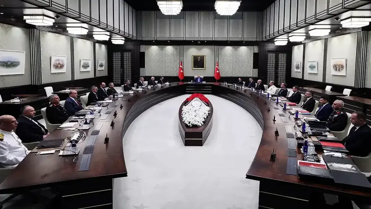 MGK toplantısında terörsüz bölge kararlılığı yinelendi