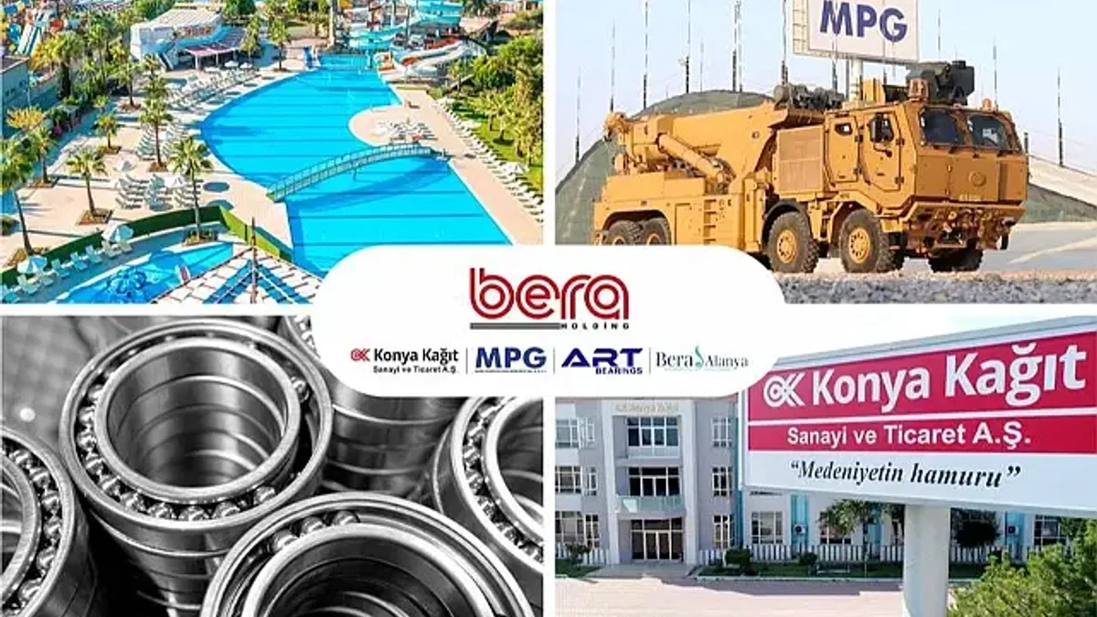 Bera Holding'ten yüzde 316'lık kar artışı