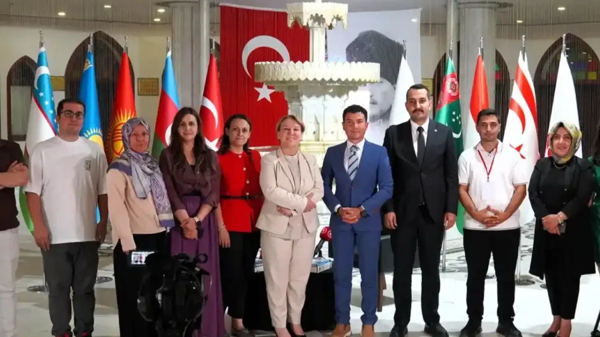 Keçiören Türk Dünyası'nın ortak hafızasına ev sahipliği yaptı