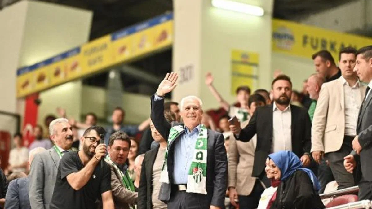 Başkan Bozbey'den Bursaspor sözü