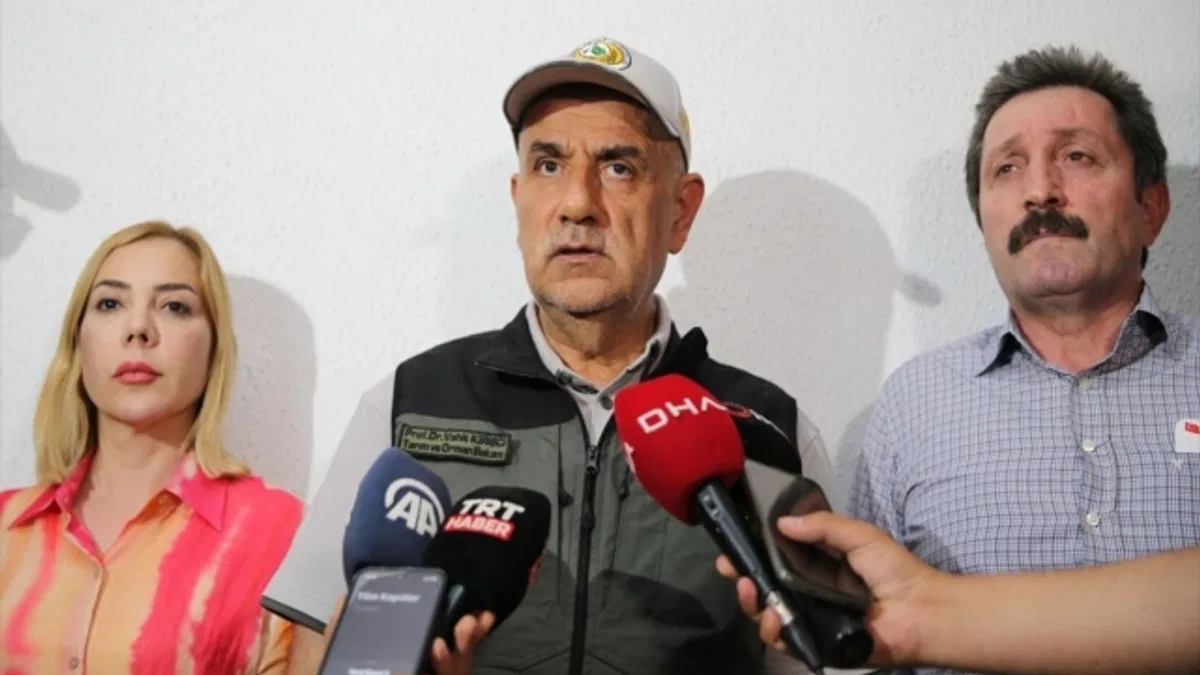 Tarım ve Orman Bakanı Kirişci: Datça'daki orman yangını ilk tespitlere göre elektrik trafosundan çıktı