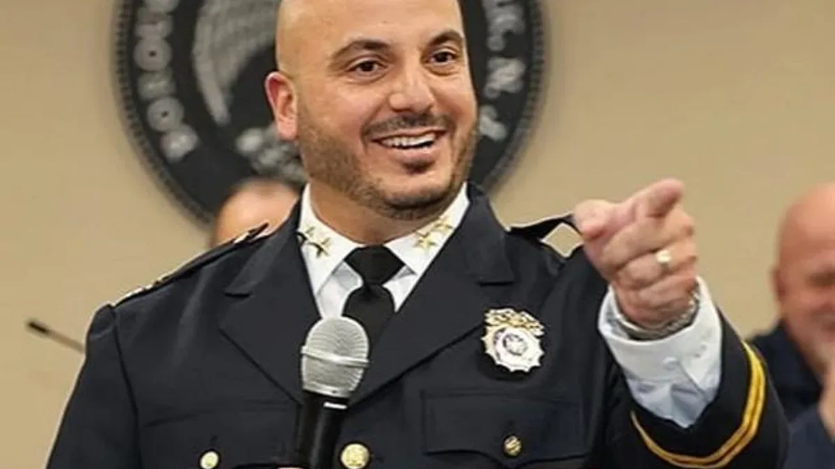ABD tarihinde ikinci Türk polis şefi oldu! ABD'de Türk polisten gururlandıran terfi