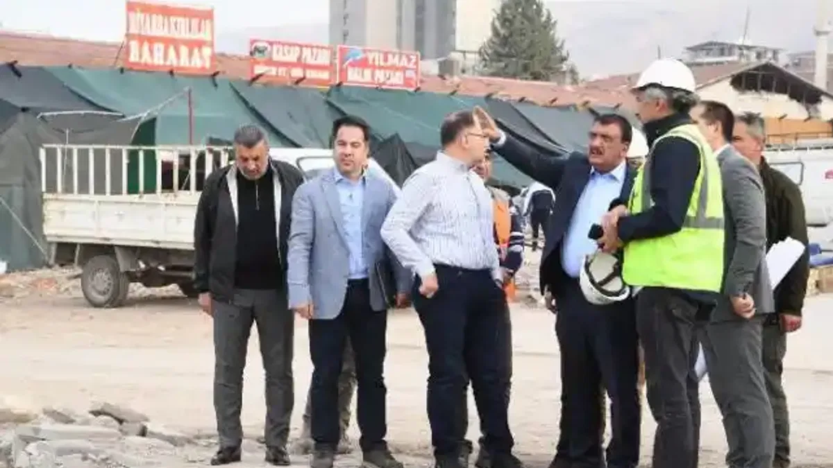 Malatya'da bin konut projesine hız verildi