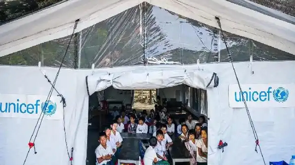 UNICEF: 200 milyondan fazla çocuk yardıma muhtaç