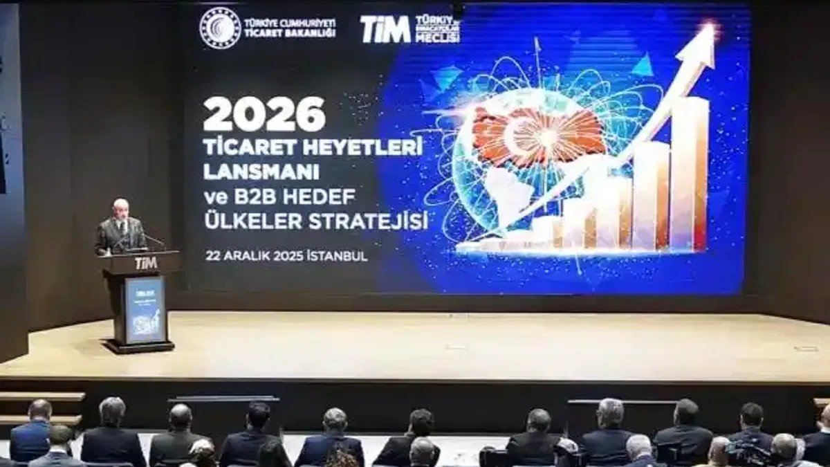 TİM 2026'da İhracatçıları 5 Kıtada Alıcılarla Buluşturacak