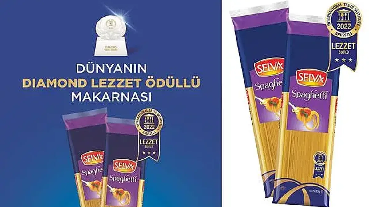 Selva Makarna’nın lezzeti bir kez daha ödüllendirildi