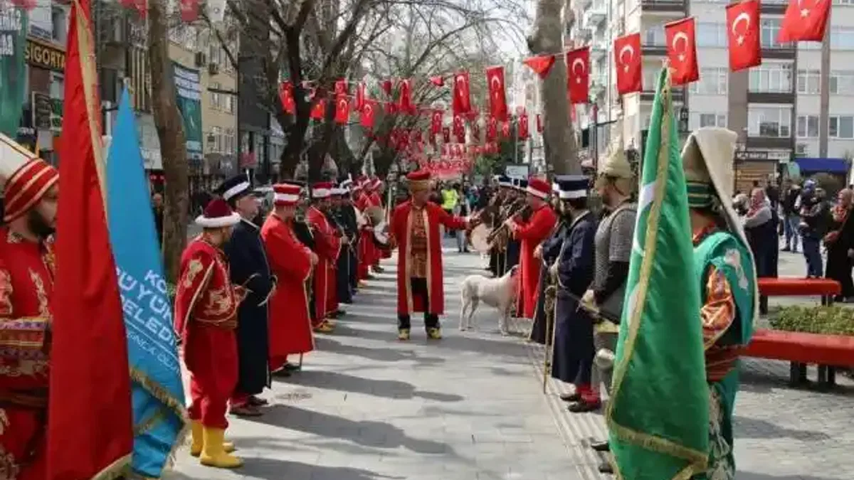 Kocaeli'de mehter konseri Ramazan’a coşku kattı