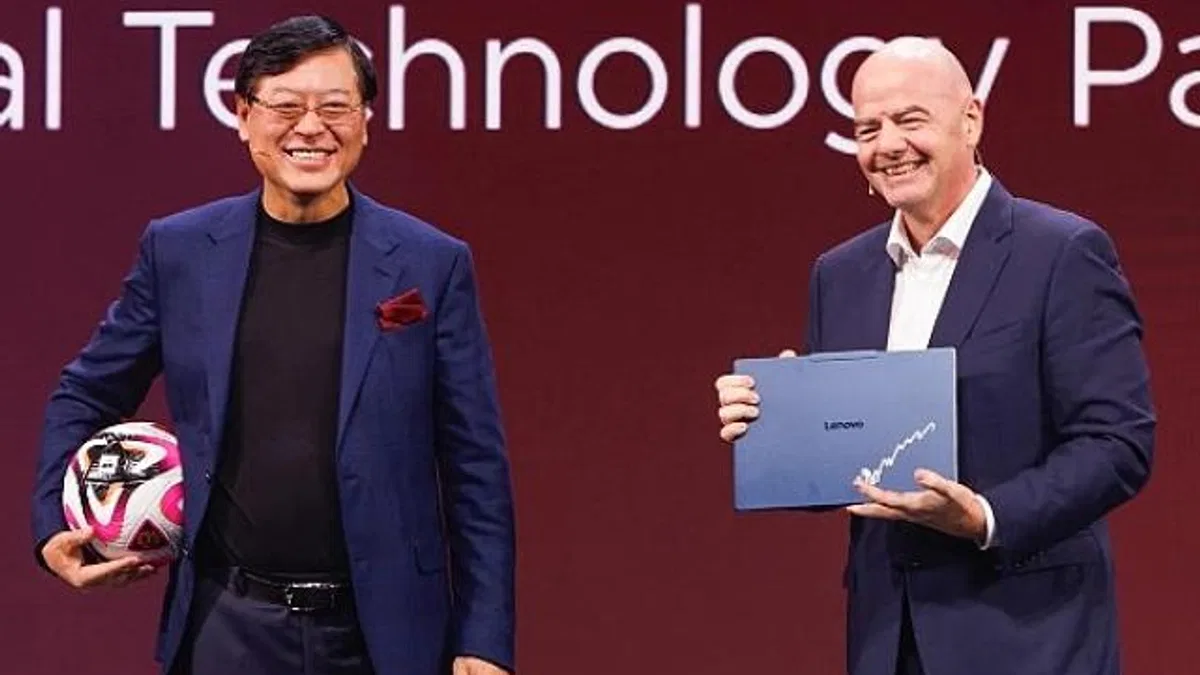 Lenovo, FIFA'nın teknoloji ortağı oldu