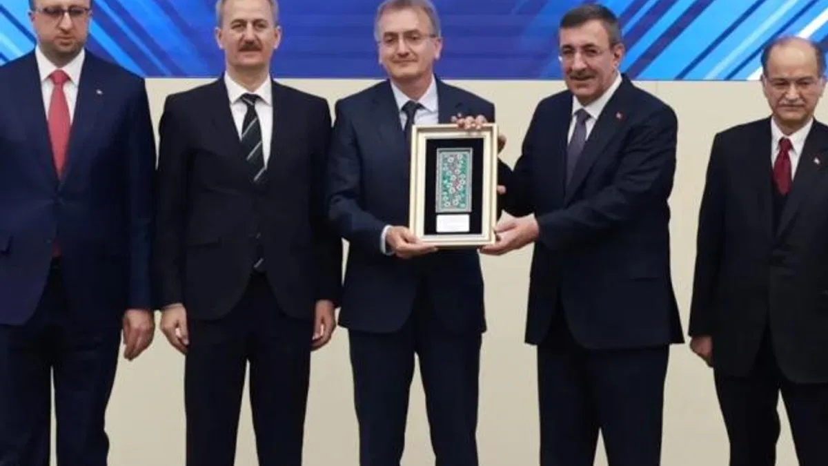 GTÜ’lü akademisyene ASELSAN’dan ödül