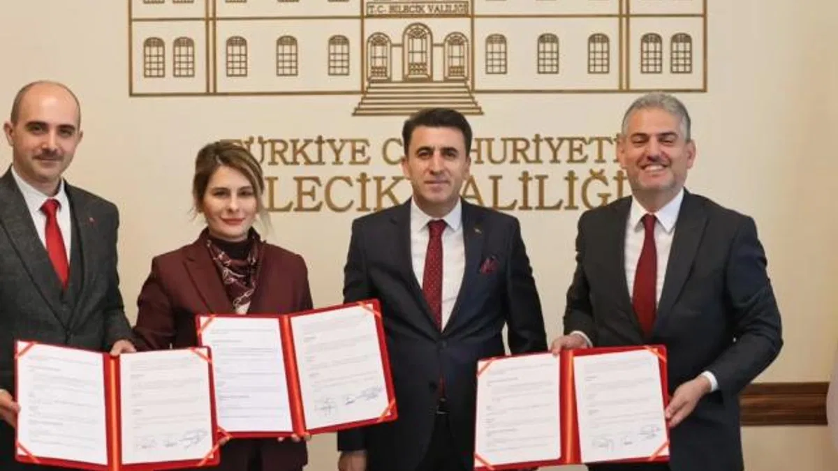 Gölpazarı'nın tarihi evleri turizme kazandırılıyor: Büyük adım atıldı!