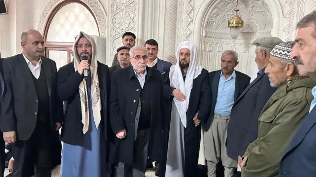 Mardin'de kan davası barışla noktalandı