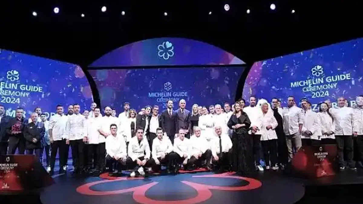 MICHELIN Rehberi Türkiye'deki restoran seçkisini 5 Aralık 2024 tarihinde açıklayacak