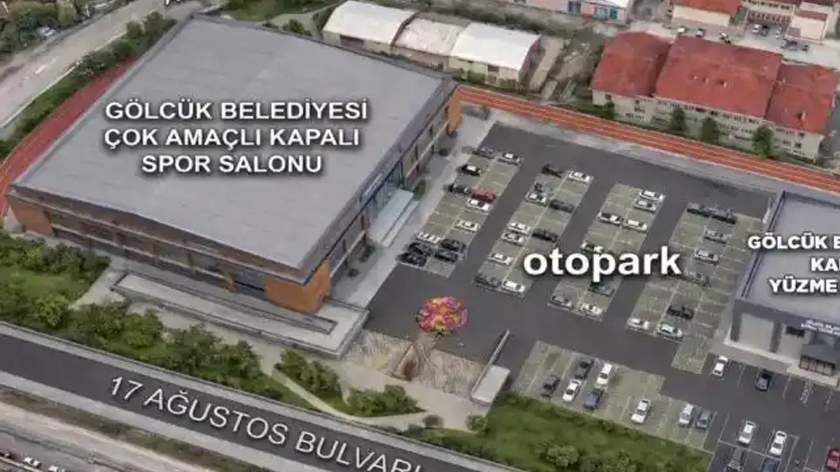 Kocaeli Gölcük'ten dev spor yatırımı