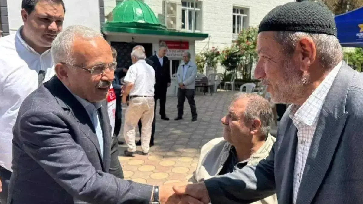 Ordu'da Başkan Güler vatandaşlarla buluştu