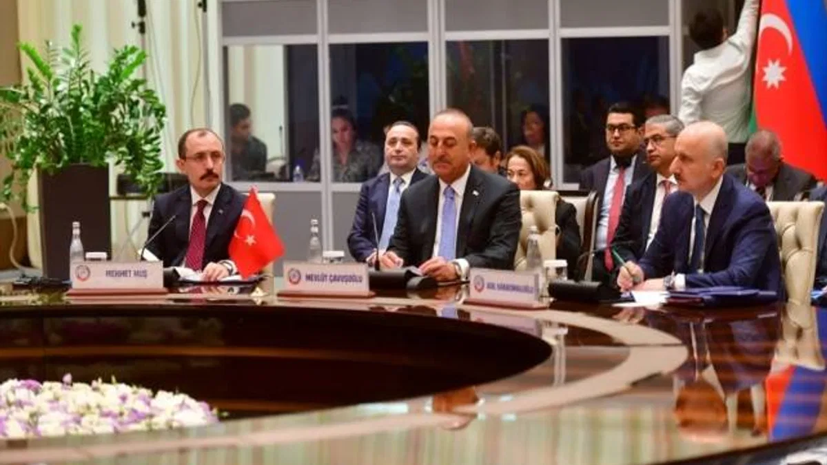 Bakan Muş: Azerbaycan ile basitleştirilmiş gümrük hattının hayata geçirilmesinde son aşamaya geldik