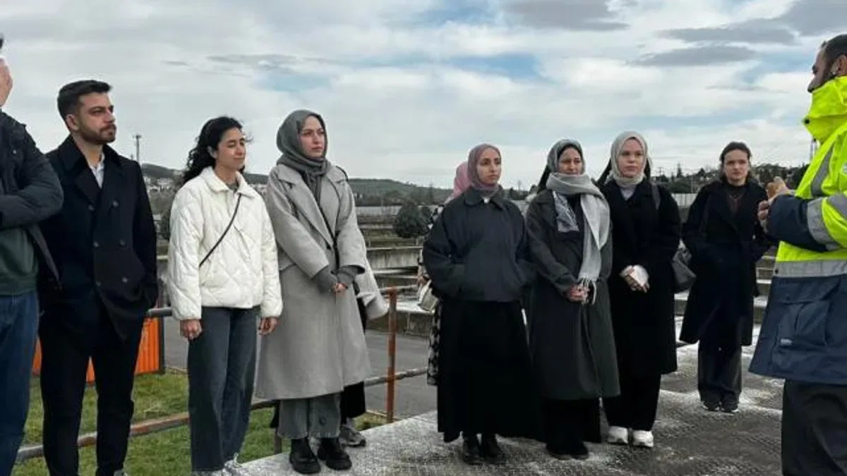 Sakarya'da geleceğin hekimlerine su yönetimi eğitimi