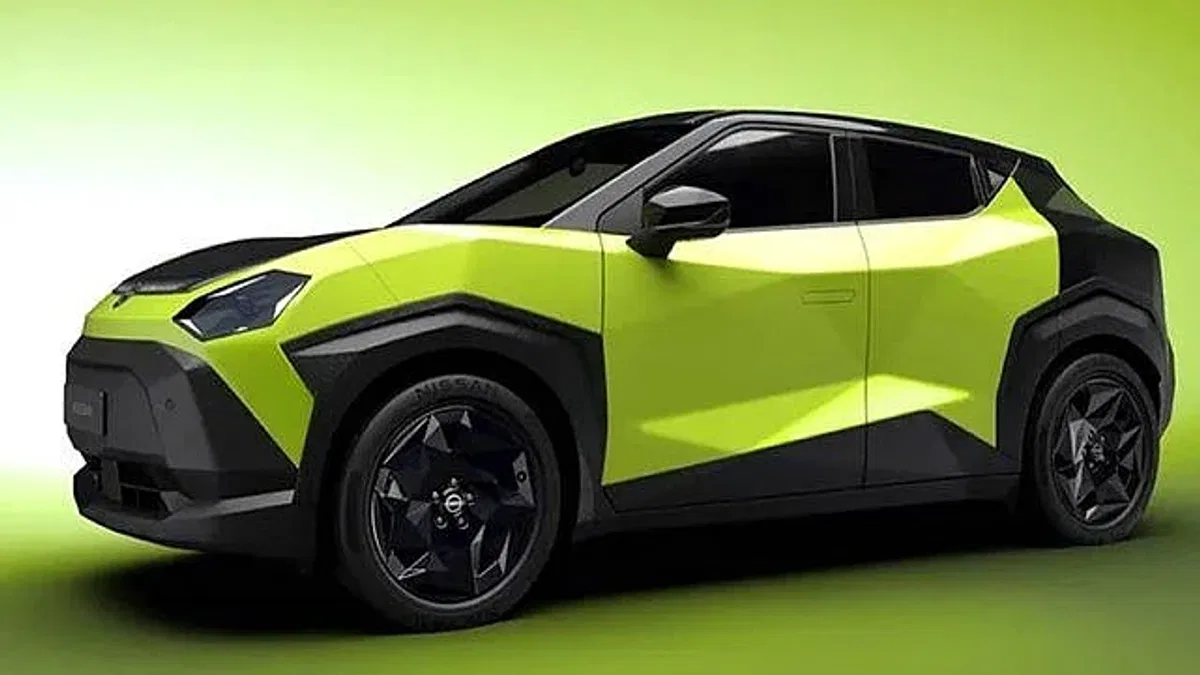 Yeni Nissan Juke sahneye çıktı!