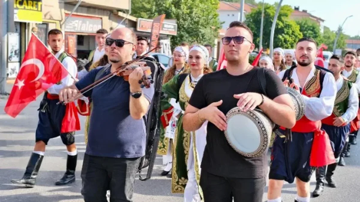 Trakya'nın kalbi İpsala'da attı