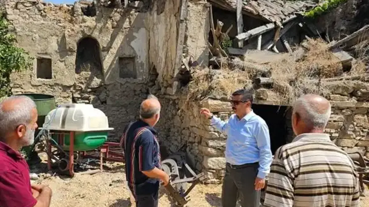 Bursa Orhaneli'de 20 yıl önce alınan SİT kararı köyü harabeye çevirdi! Deliballılar'ı delirten SİT!