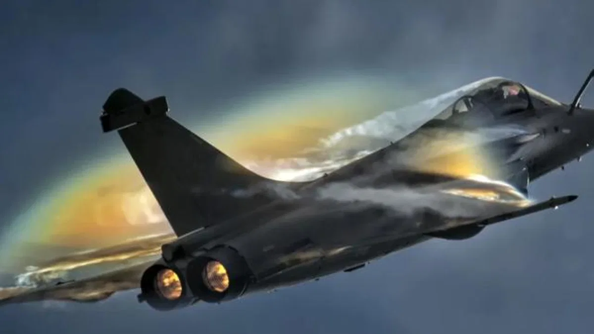 Rafale'in 300. Üretimi Tamamlandı!