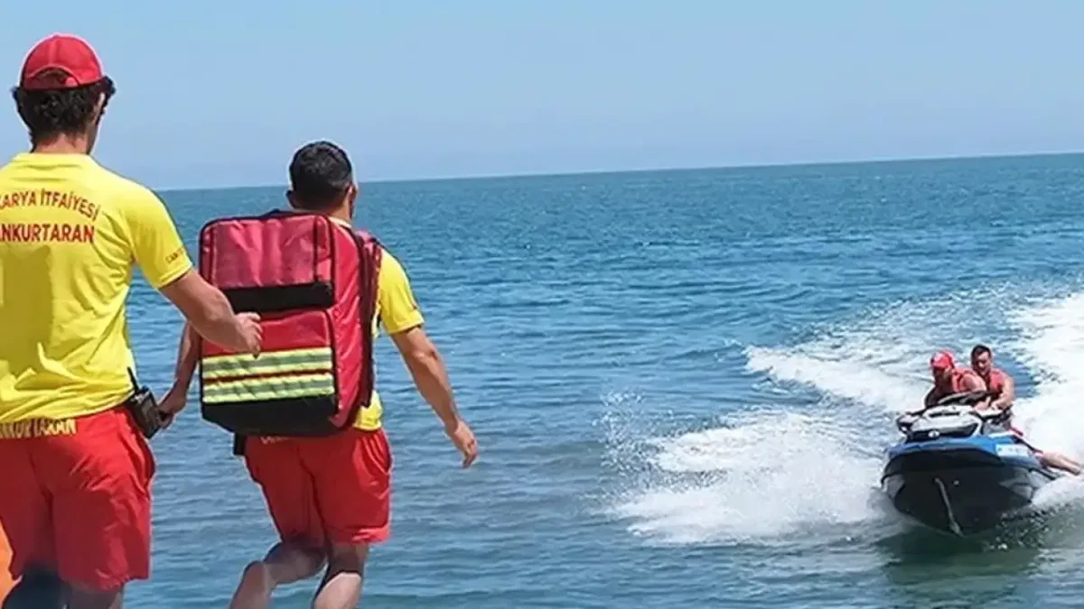 Sakarya'da 'hayat' mesaisi... 41 müdahale, 31 kurtarma
