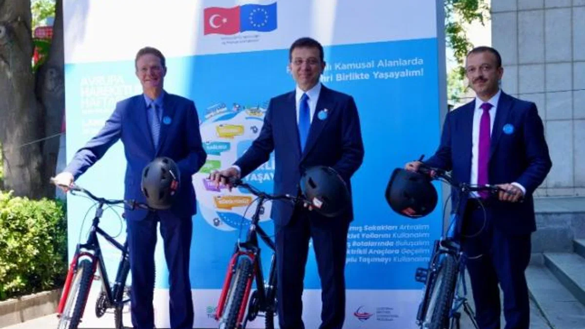 İmamoğlu'ndan TBB Başkanı olarak ilk etkinlik