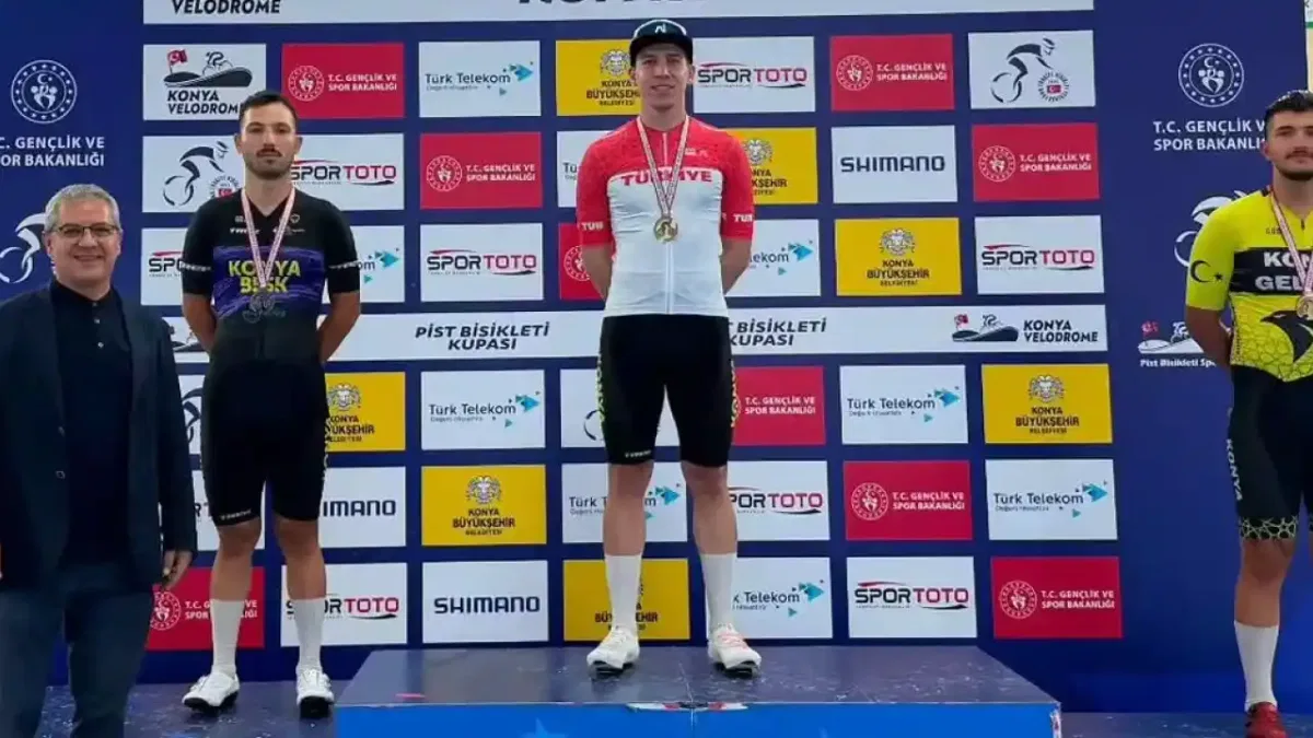 Konyalı sporcular Türkiye'yi gururlandırıyor