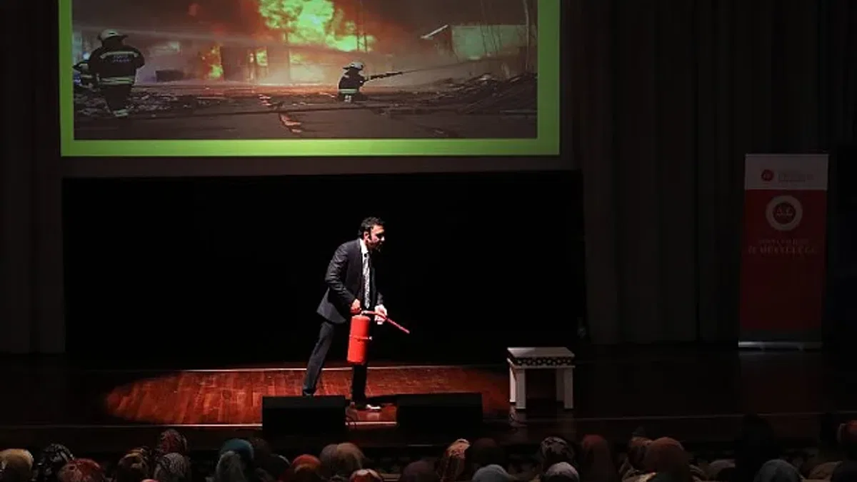 Konya'da Kur'an kursu öğreticilerine 'ilkyardım' semineri