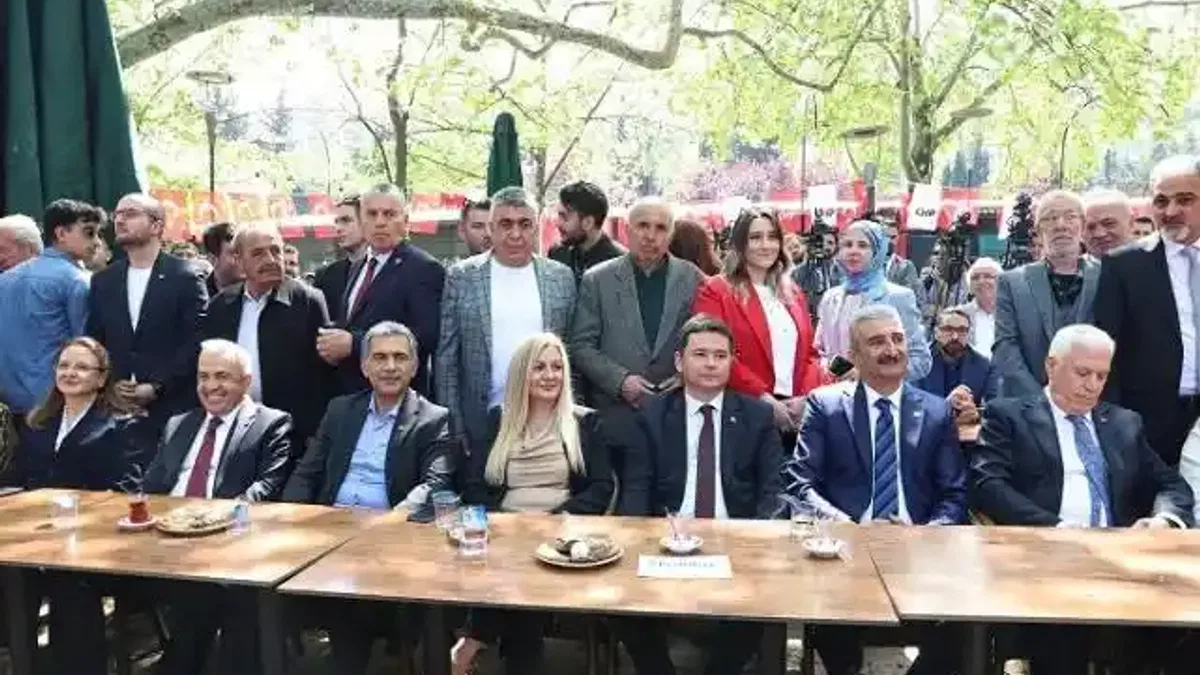 Şadi Özdemir: Nilüferliler ile ittifak yaptık