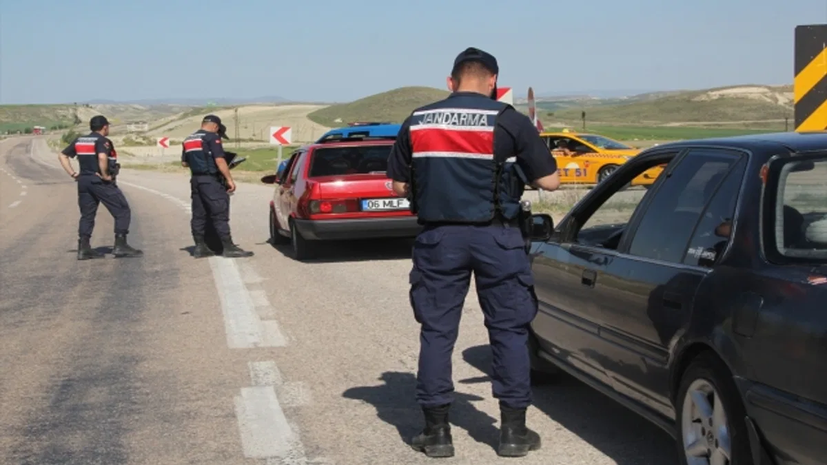 Beypazarı'nda trafik ve asayiş denetimi yapıldı