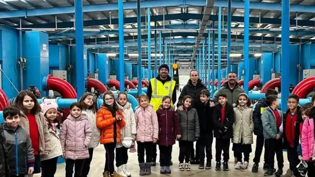 Sakaryalı miniklere yerinde tasarruf bilinci aşılandı