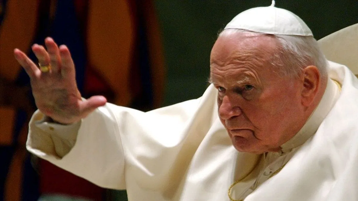 Poland divided after TV documentary alleges Pope John Paul II hid paedophilia