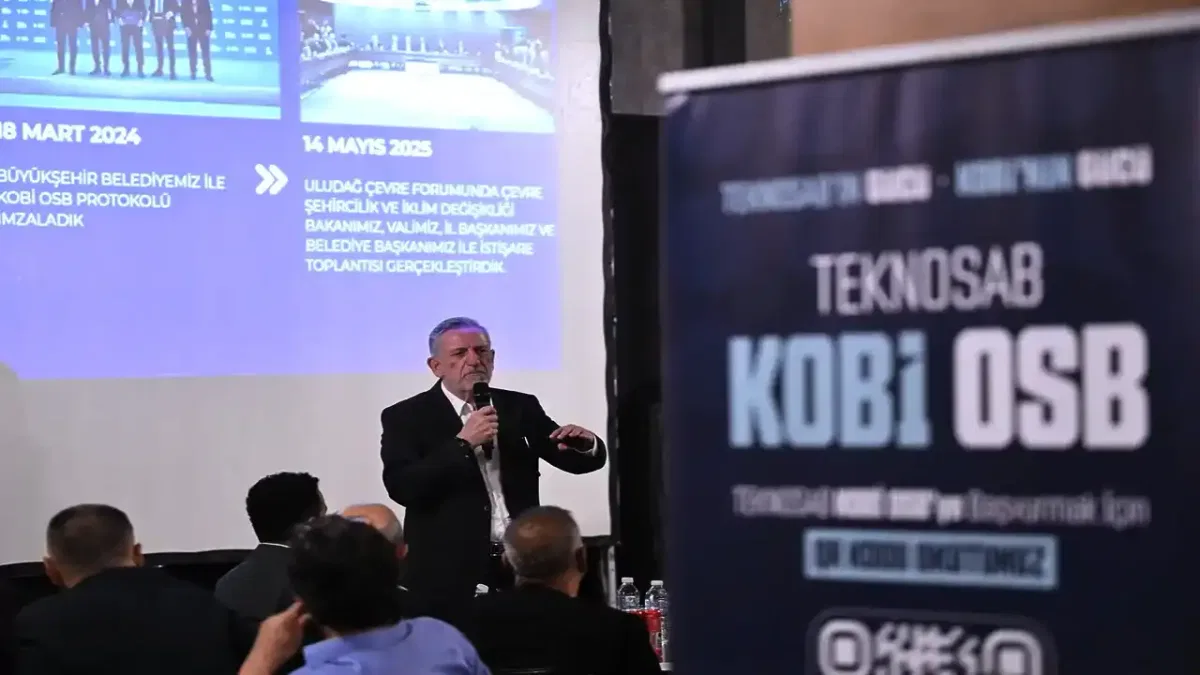 Bursa Ticaret Odası Başkanı Burkay plastik sektörüyle buluştu