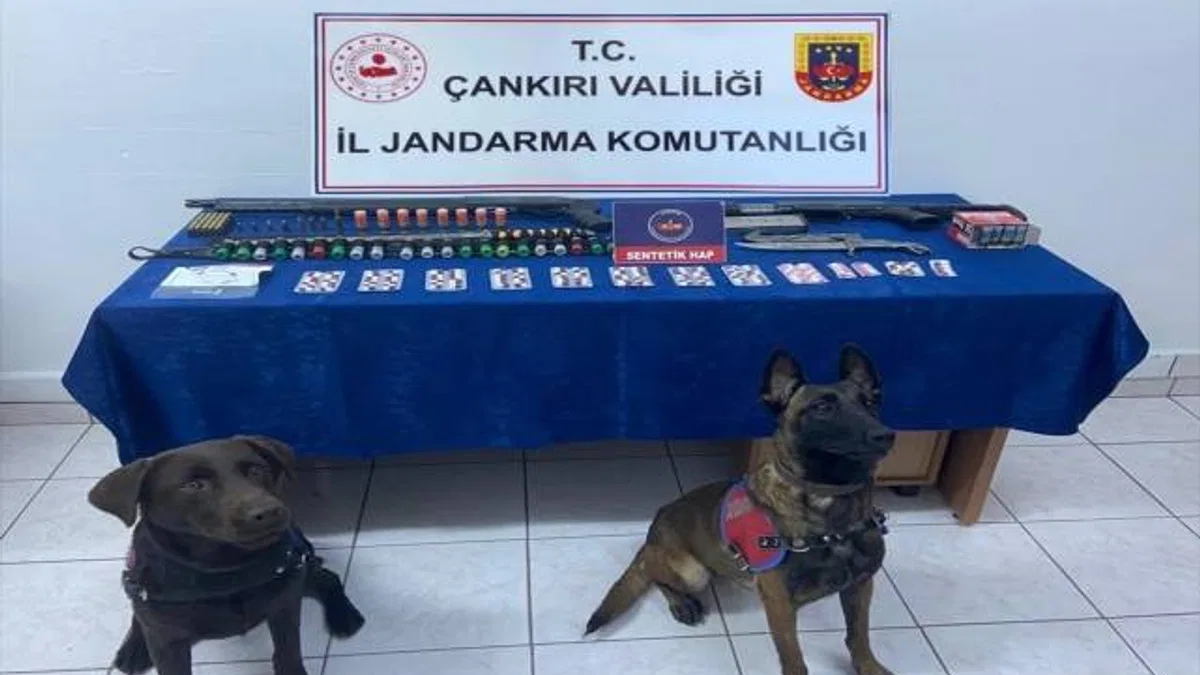 Çankırı'da uyuşturucu satarken yakalanan kişi tutuklandı
