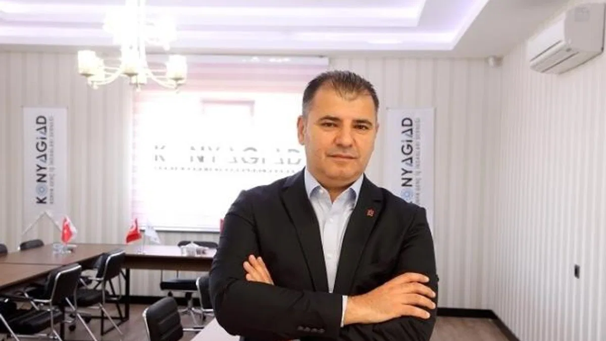 KONYAGİAD Başkanı Korkmaz'dan büyüme rakamlarına ilişkin değerlendirme