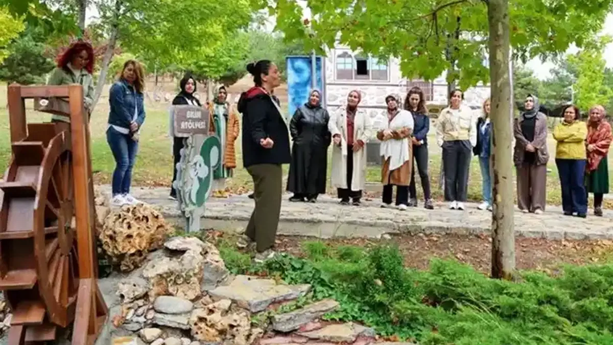 Sille Tabiat Okulu'nda yeni dönem oryantasyonu