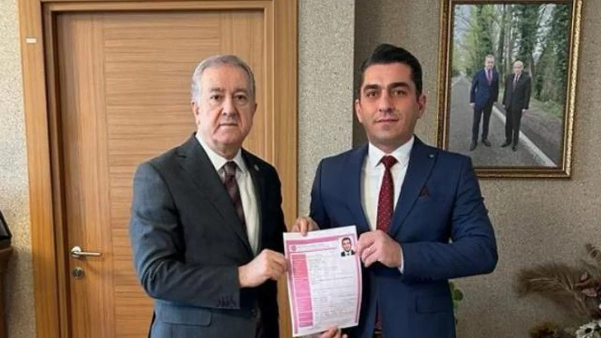 Edirne Keşan'da Serdar Duman MHP'den yerel yönetime talip