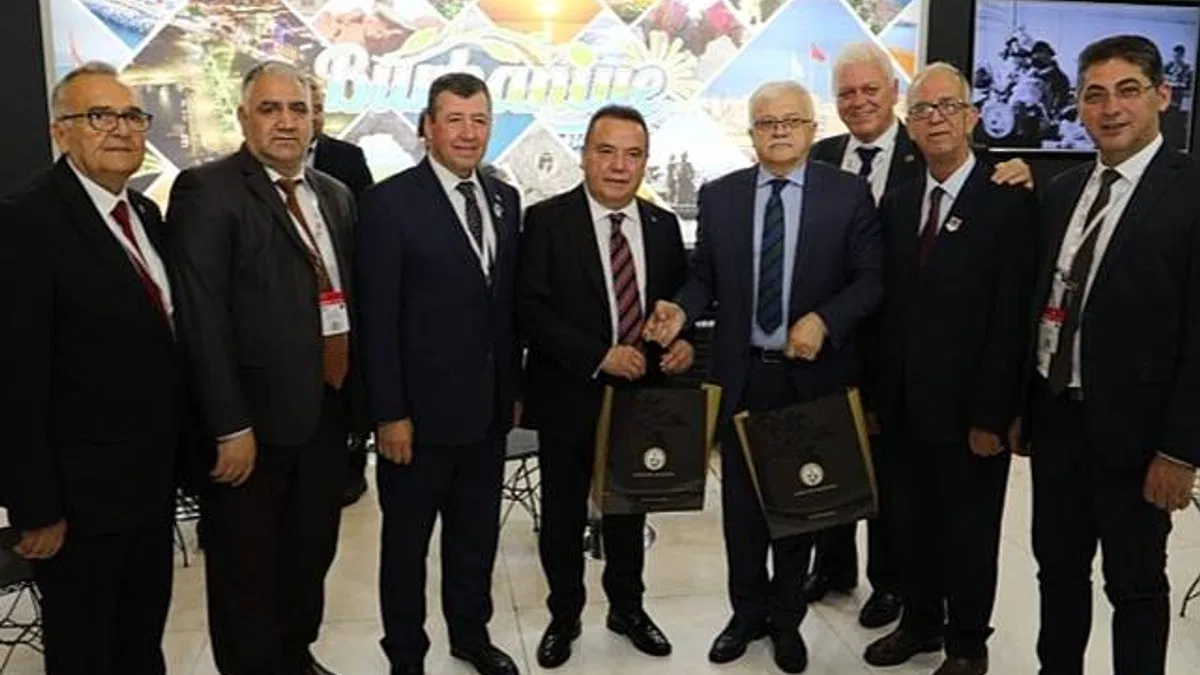 EMITT Fuarında Burhaniye Rüzgarı