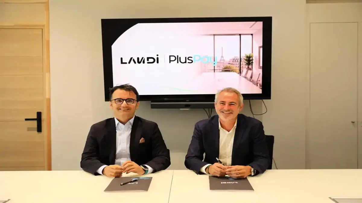Türkiye fintek sektöründe PlusPay ve LANDI güç birliği