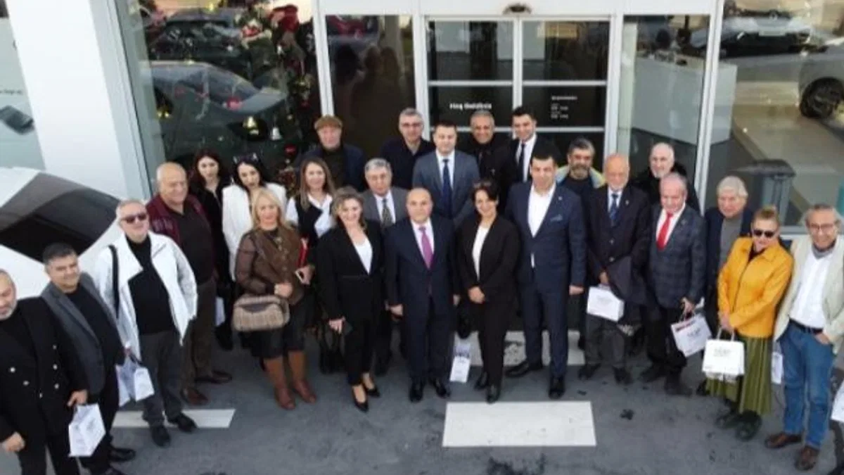 Tüm zamanların otomobil satış rekoru 2023'te kırıldı