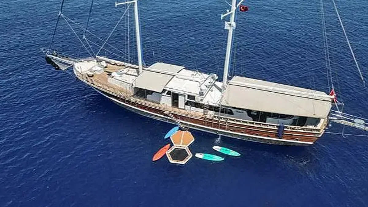 Ege ve Akdeniz'de Kiralık Lüks Tekneler ile Mavi Yolculuk: Unutulmaz Bir Tatil Deneyimi