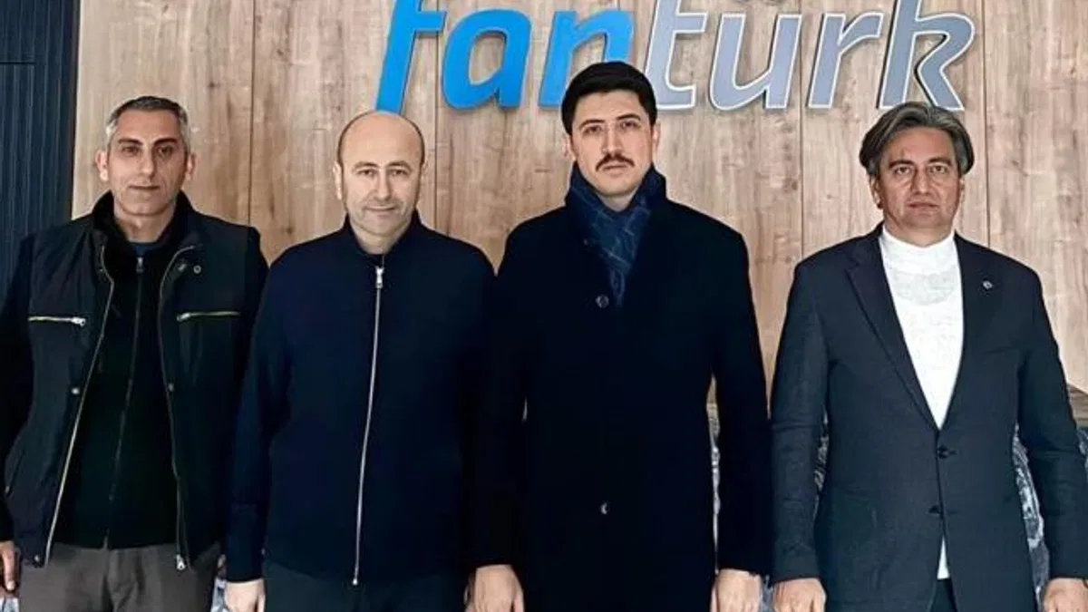 Kaymakam Kahraman'dan Pazaryeri OSB'ye önemli ziyaret: İstihdam odaklı projelere destek devam ediyor