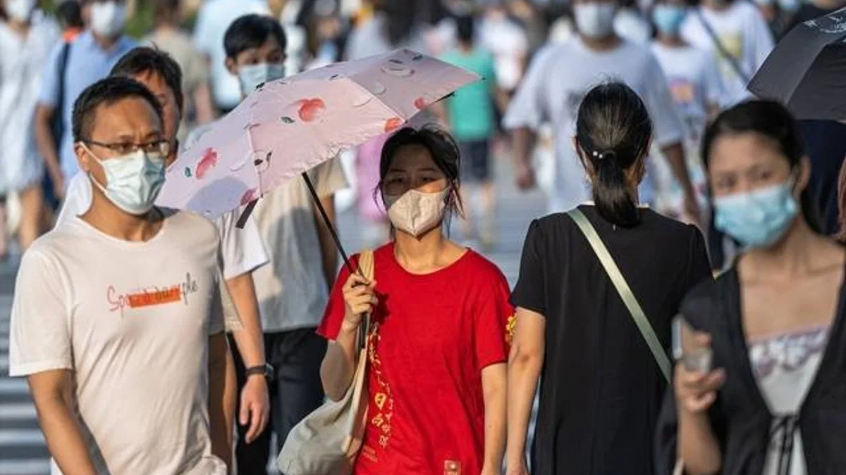 Çin'de aşırı sıcaklar nedeniyle 'kırmızı' alarm devam ediyor