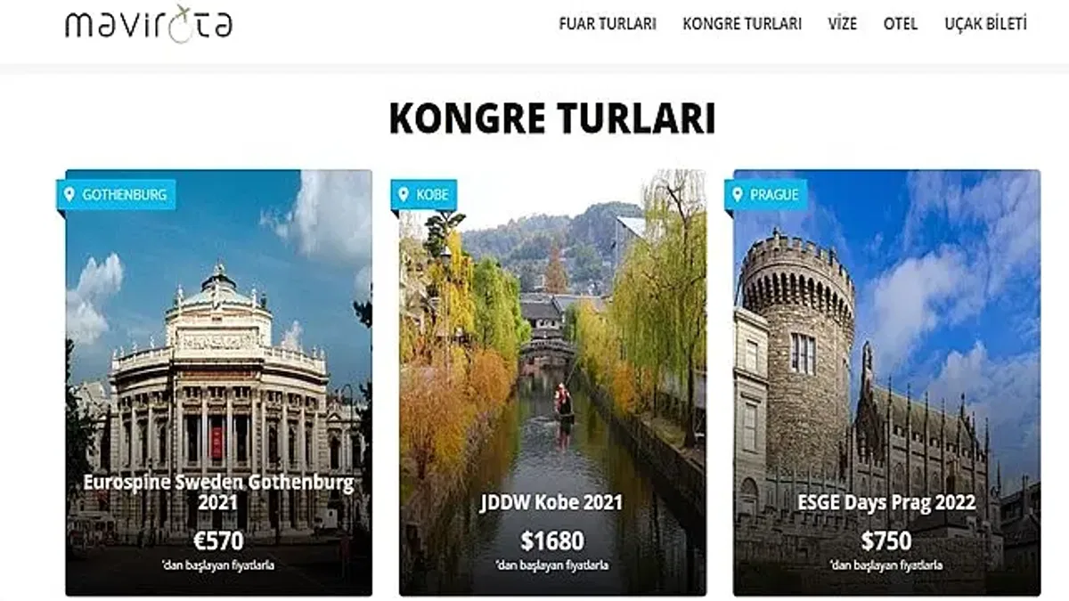 2022'de Yapılacak Popüler Kongre Turları Nelerdir?